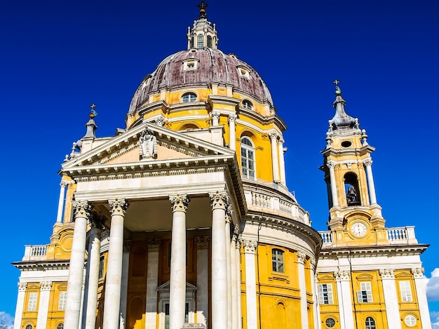 HDR Basilique de Superga Turin