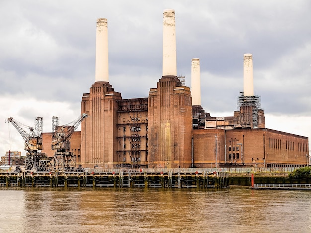 HDR Battersea Powerstation Londres