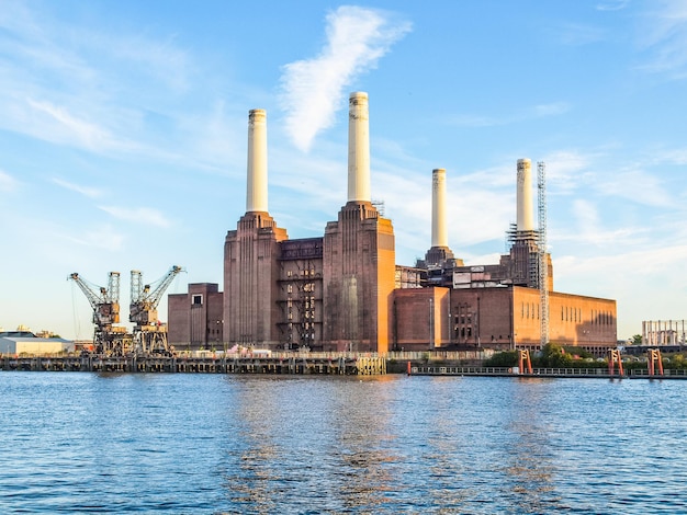 HDR Battersea Powerstation Londres