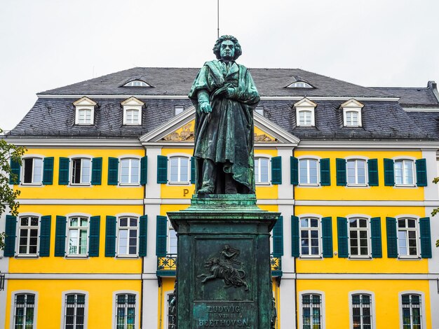 HDR Beethoven Denkmal 1845 à Bonn