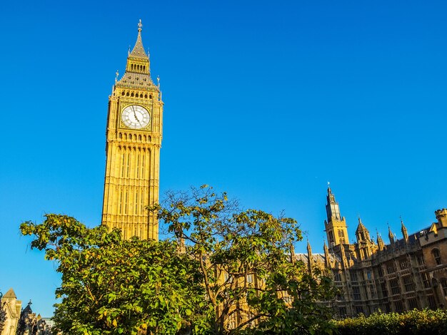 HDR Big Ben à Londres