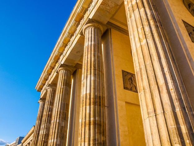 HDR Brandenburger Tor Berlin