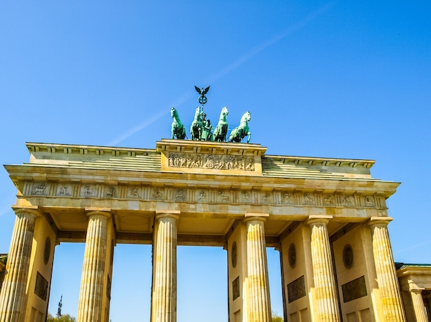 HDR Brandenburger Tor Berlin