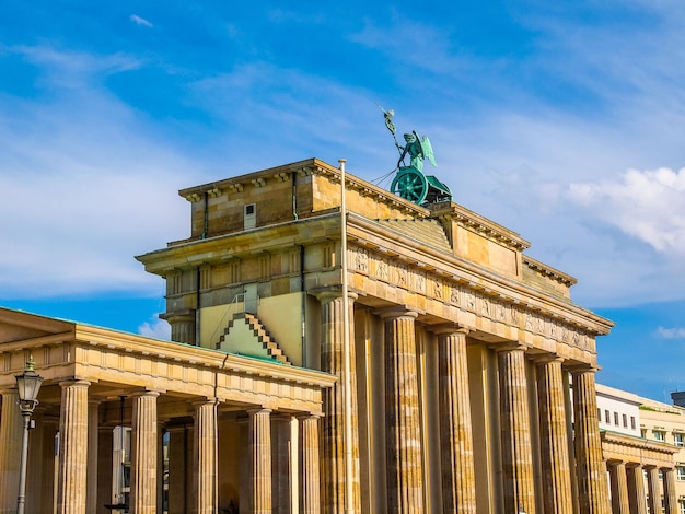 HDR Brandenburger Tor Berlin