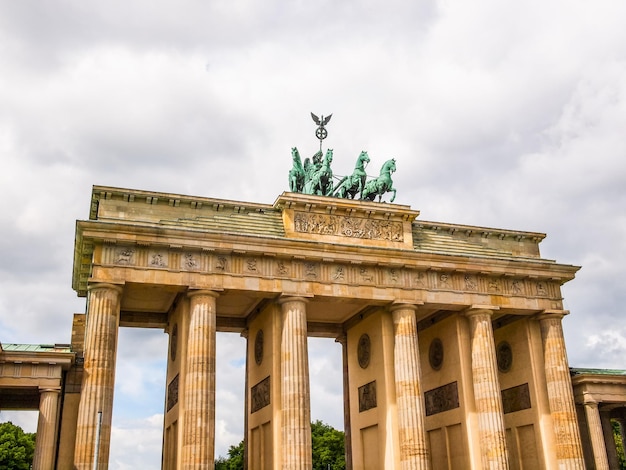 HDR Brandenburger Tor Berlin