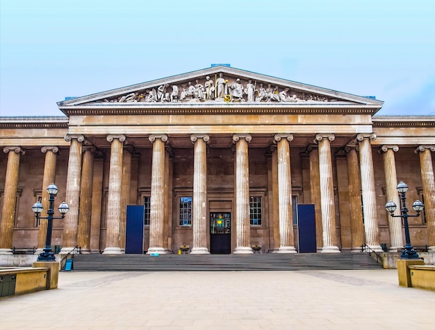 HDR British Museum Londres