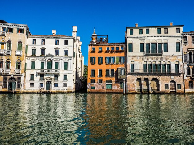 HDR Canal Grande à Venise