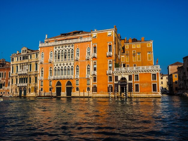 HDR Canal Grande à Venise