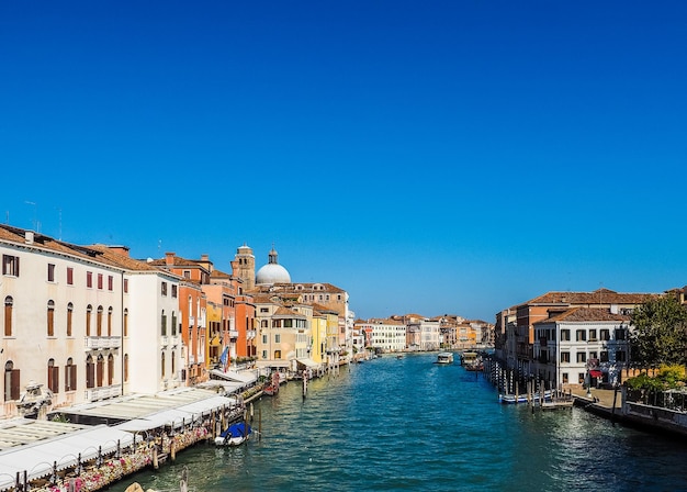 HDR Canal Grande à Venise