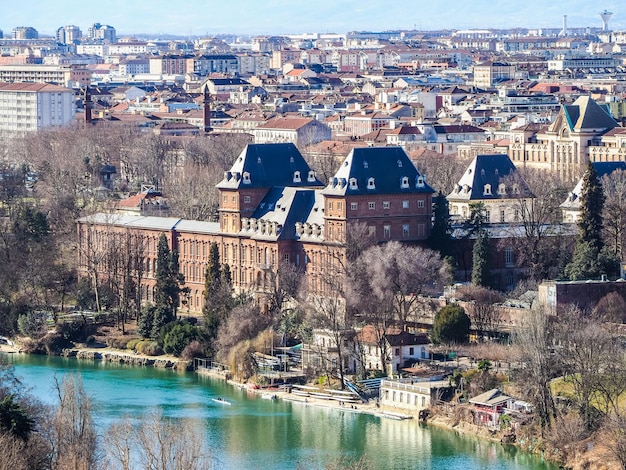 HDR Château du Valentino à Turin