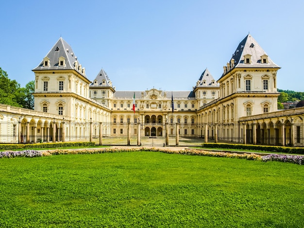 HDR Château du Valentino Turin