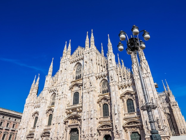 HDR Duomo di Milano Cathédrale de Milan