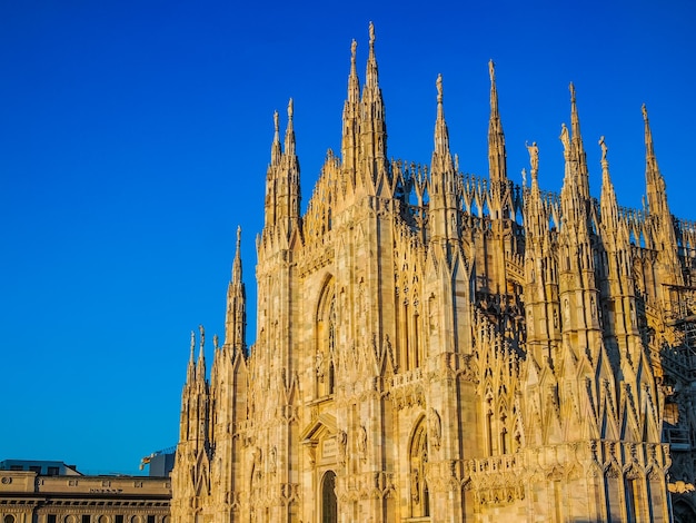 HDR Duomo di Milano Cathédrale de Milan