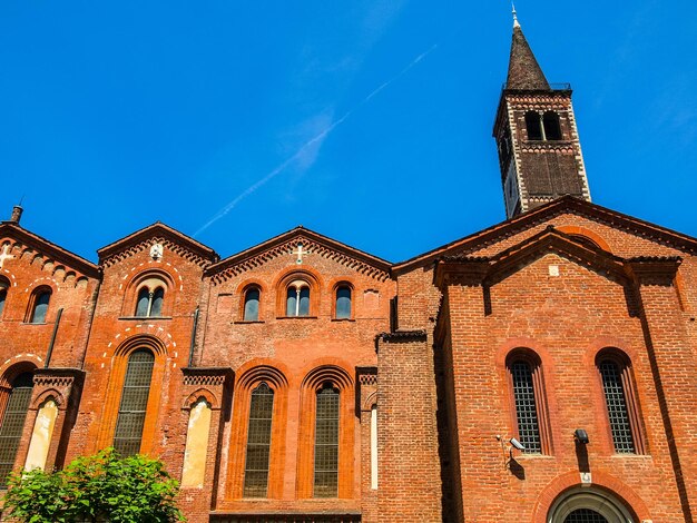 HDR église Sant Eustorgio Milan