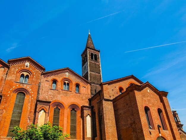 HDR église Sant Eustorgio Milan