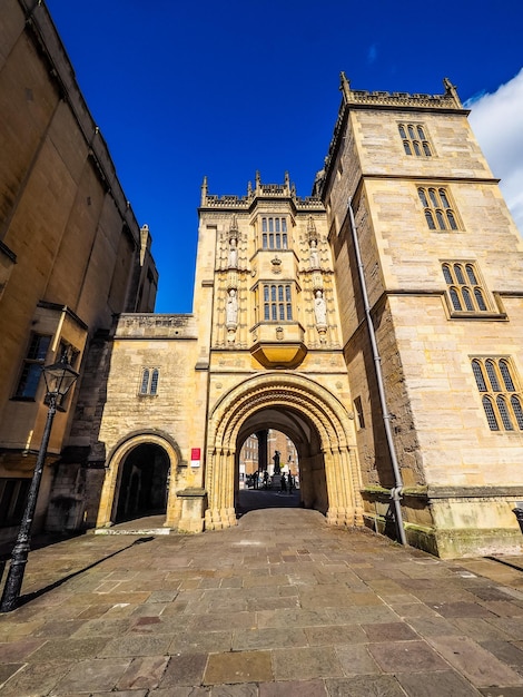 HDR Great Gatehouse Abbey Gatehouse à Bristol