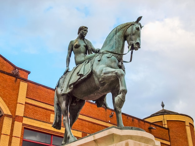 HDR Lady Godiva à Coventry