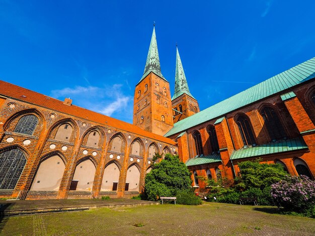 HDR Luebecker Dom à Lübeck