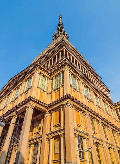 HDR Mole Antonelliana Turin