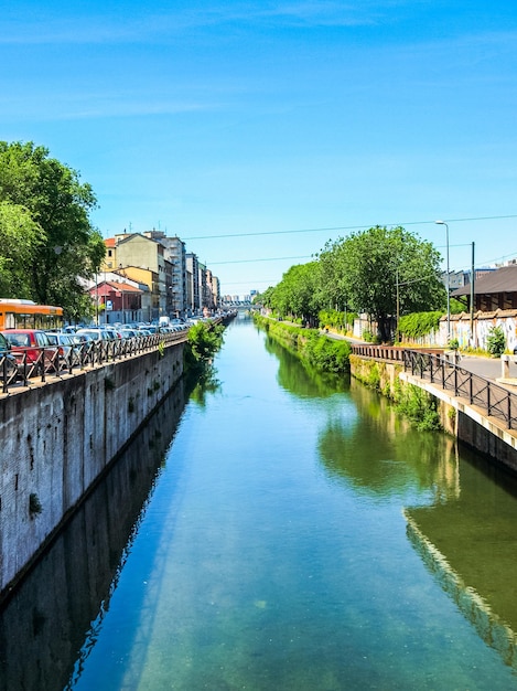 Photo hdr naviglio grande milan