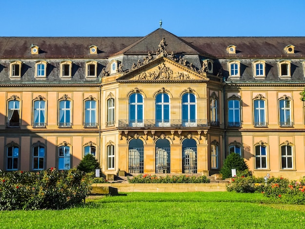 HDR Neues Schloss Nouveau Château Stuttgart