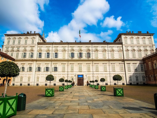 HDR Palazzo Reale Turin