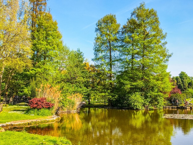 HDR Parco Sempione à Milan