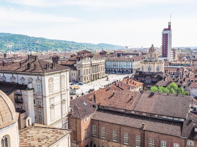 HDR Piazza Castello Turin