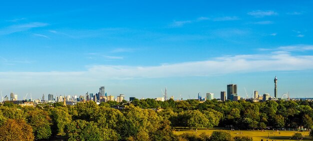 HDR Primrose Hill à Londres