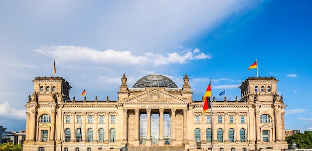 HDR Reichstag à Berlin