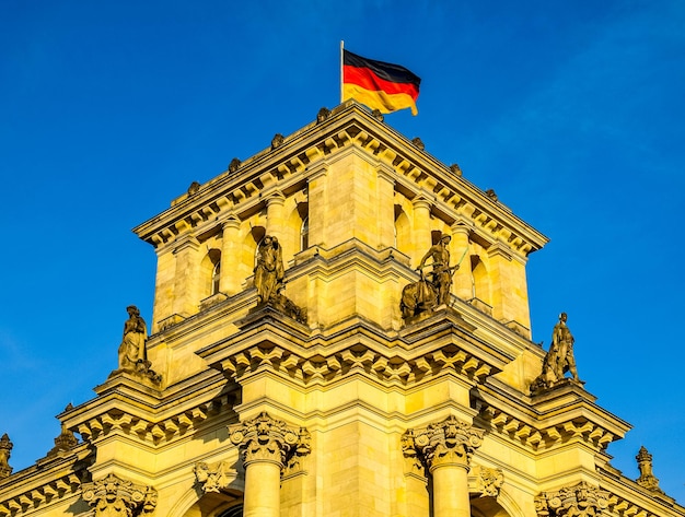 HDR Reichstag à Berlin