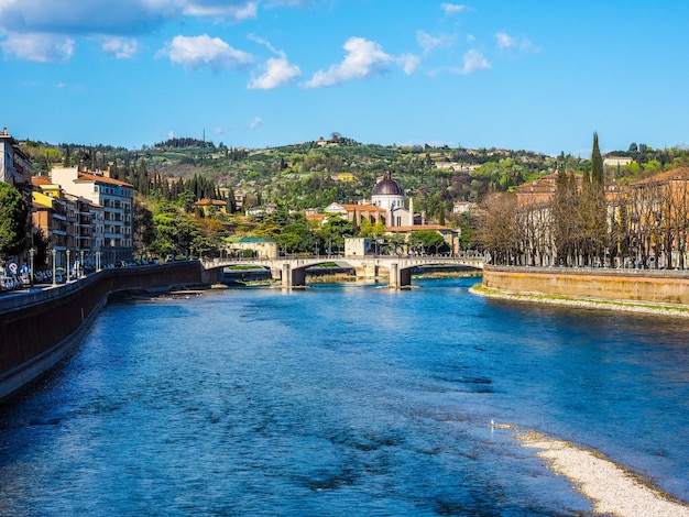 HDR River Adige à Vérone