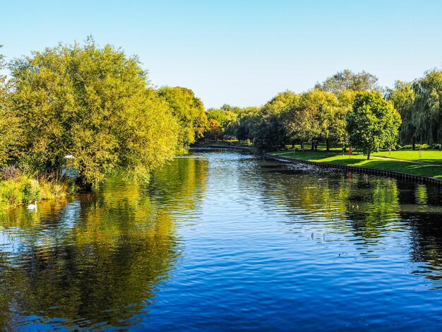 HDR River Avon à Stratford upon Avon