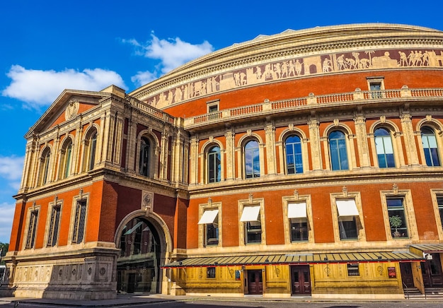 HDR Royal Albert Hall à Londres