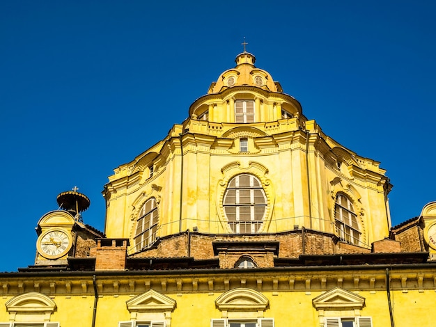 HDR San Lorenzo Turin