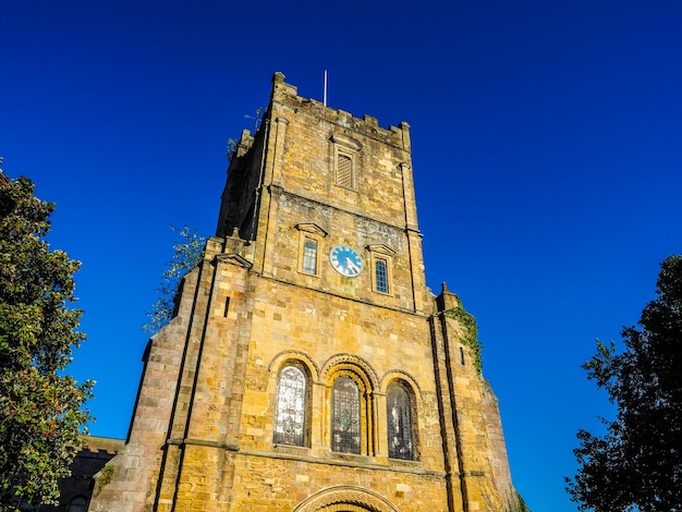 HDR St Mary Church à Chepstow