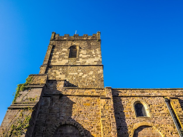 HDR St Mary Church à Chepstow