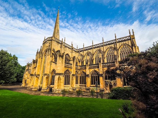 HDR St Mary Redcliffe à Bristol