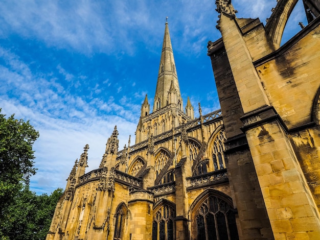 HDR St Mary Redcliffe à Bristol