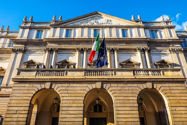 HDR Teatro alla Scala à Milan