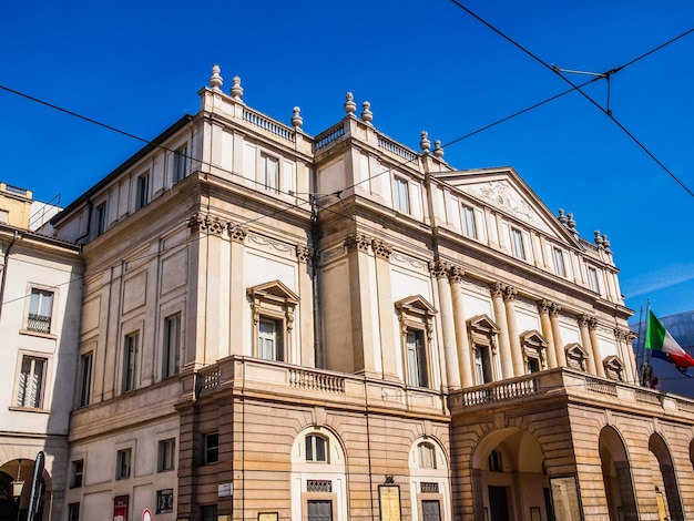 HDR Théâtre de la Scala de Milan