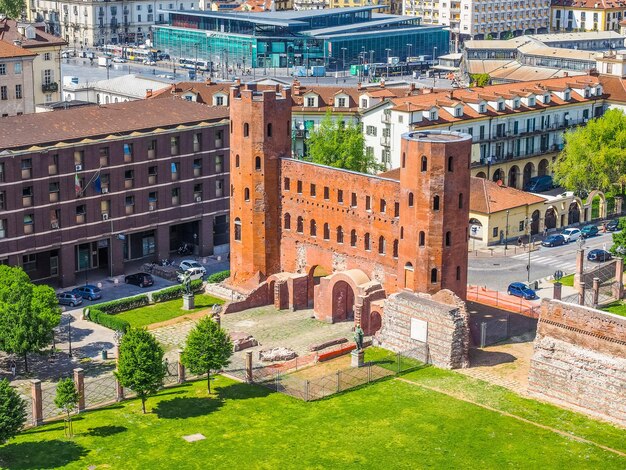 HDR Torri Palatin Turin