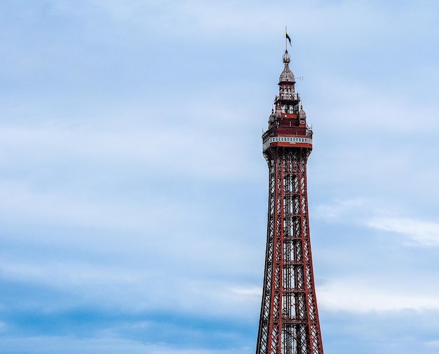 HDR La tour de Blackpool