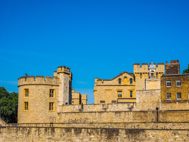 HDR Tour de Londres