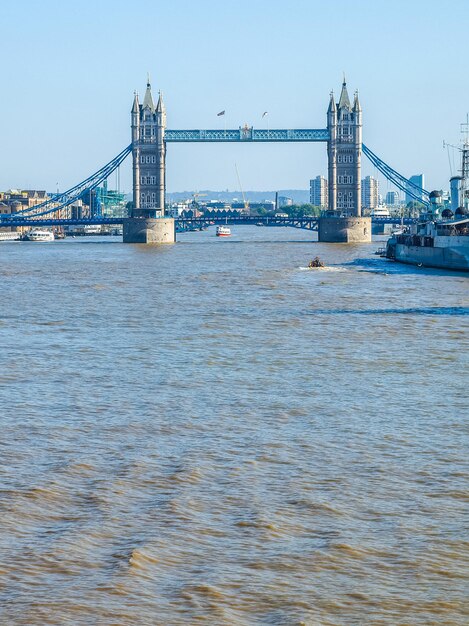 HDR Tower Bridge Londres