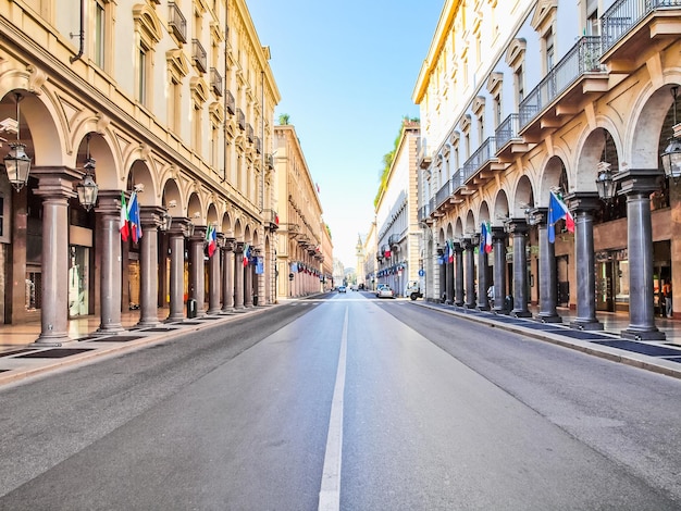 HDR Via Roma Turin