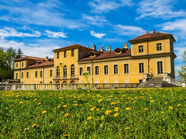 HDR Villa della Regina Turin