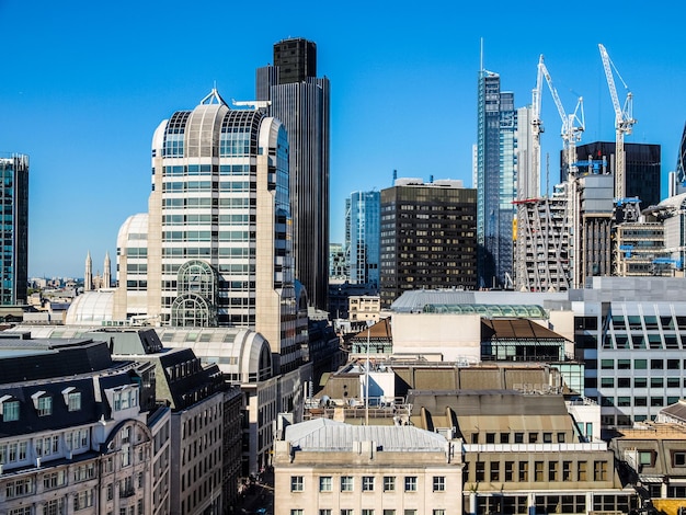 HDR Ville de Londres