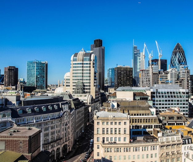 HDR Ville de Londres