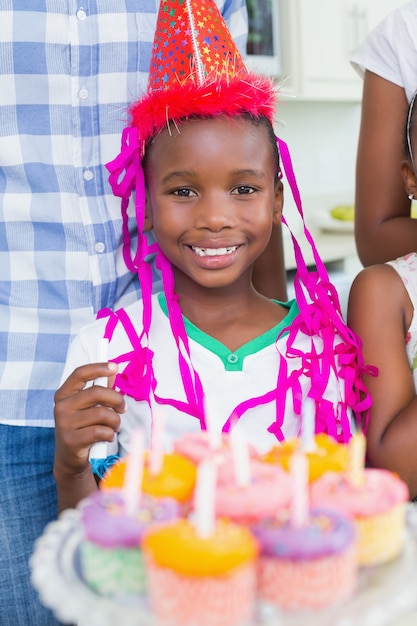 Héhé, célébrant un anniversaire